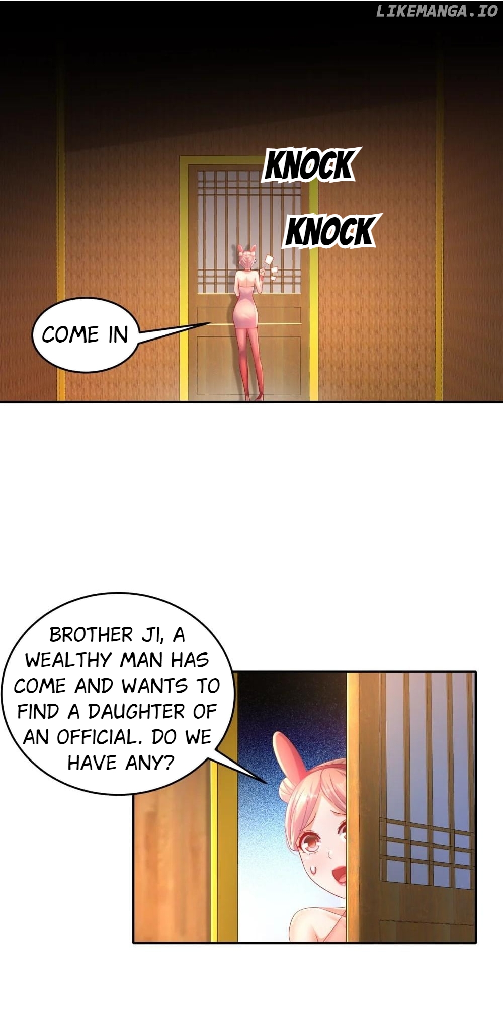 My Furry Harem Is After Me Chapter 55 - page 34